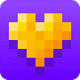 Gold Pixel Heart - Together For Good '24 média