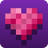 Ruby Pixel Heart - Together For Good '24 pequena