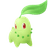 Pokémon Legends: Z-A Chikorita pequena